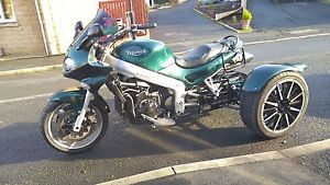 TRIUMPH SPRINT 995i 2002 TRIKE by G FORCE, with NEW BUILD IRS  TRIKE ROAD LEGAL image 1