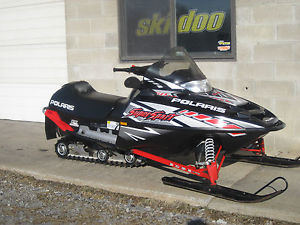 2005 POLARIS EDGE 550 SS 900MI CHEAP SHIP INDY 550SS SUPER SPORT PERC XC SP REV image 1