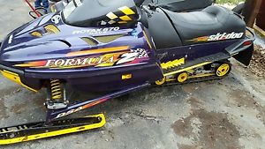 1998 SKI DOO Formula Z 670 ROTAX image 1