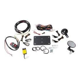 Tusk ATV Horn &amp; Signal Kit with Flush Mount Signals - Fits: Kawasaki BRUTE FORCE 650 4x4 2005-2011 image 1