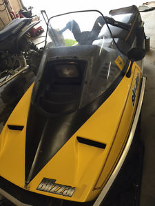 1982 Bombardier Ski Doo Blizzard MX 5500 image 1