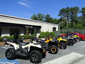 NEW 2016 LOT OF 6 CAN AM ATV 4 WHEELERS 570, 850, 650 image 1