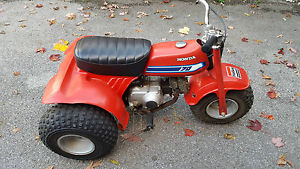 1981 Honda ATC 70 image 1