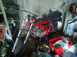 1986 HONDA MT 50 SG RED image 1