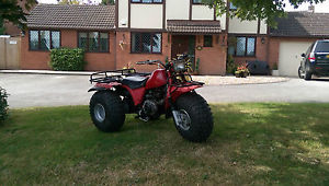 1985 Honda Big Red 200ES Rare Vintage 6 of 84 image 1
