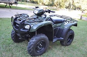 2013 Honda Foreman 500 4x4 30 hours (Power Steering) image 1