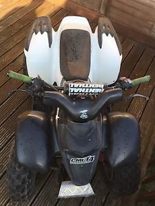 QUAD BIKE  2 stroke automatic  (west sussex) image 1