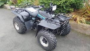 KAWASAKI KLF 300 FARM QUAD ATV 4 STROKE 2WD WITH DIFF image 1