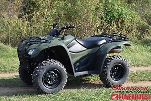 2013 Honda FOURTRAX RANCHER 4X4 Low Use and Nice Ready to Hunt Look at This One! image 1