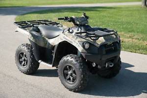 2012 Kawasaki Brute Force 750 4x4i EPS Camo image 1