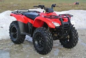 2013 Honda TRX420FMD RANCHER 4X4 image 1