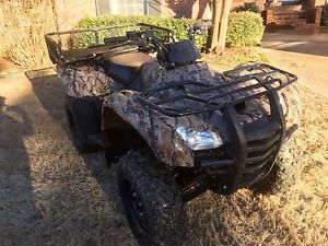 2013 Honda TRX420FM 4x4 image 1