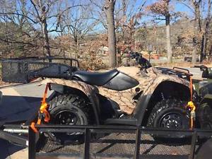 2013 Honda fourtrax image 1