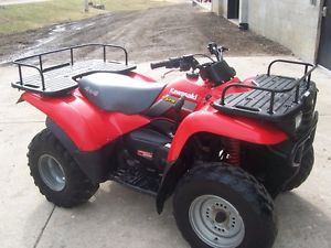 2003 Kawasaki Prairie 400 Automatic, 4x4, utility atv, LOOK image 1