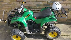 125cc quad bike image 1