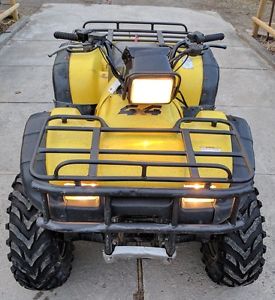2003 HONDA FOREMAN TRX 450 ES image 1