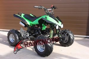 125cc QUAD BIKE INTERCEPTOR | AUTOMATIC WITH REVERSE |  ATV BIKES LTD *NEW 2017* image 1