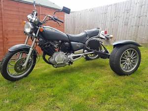 1981 YAMAHA XV750 VIRAGO GREY TRIKE  FULLY REGISTERED image 1