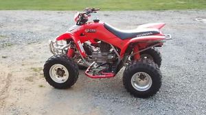 2012 Honda TRX 250X image 1