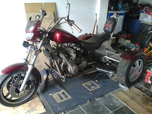 Trike Reliant based with XJ900 motor in need of love image 1