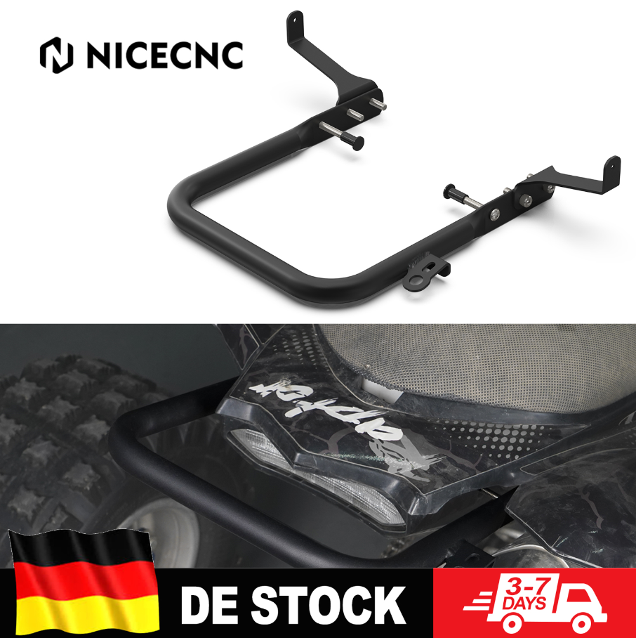 For Raptor 700 ATV Rear Bumper Grab Bar Brackets For Yamaha Raptor 700R 2011-2023 SE Raptor700 2006-23 High Strength Durability - AliExpress 201355758 image 1